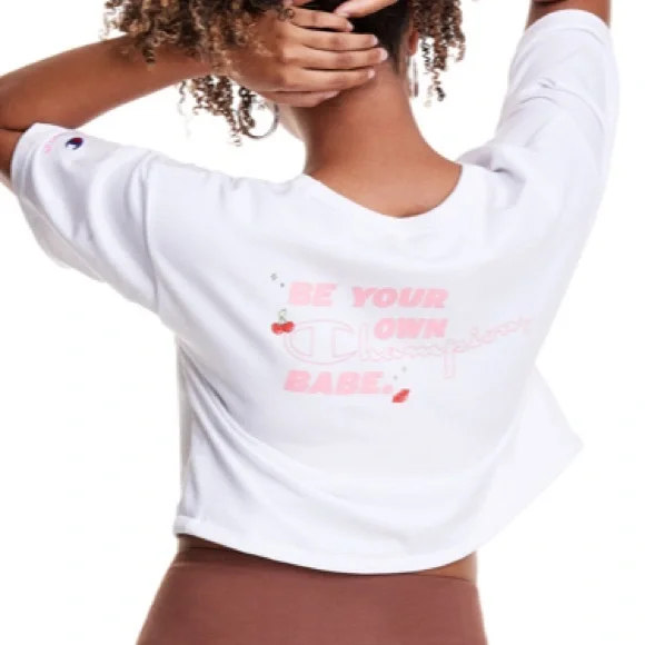 NWT Cropped T-Shirt - Picture 2 of 8